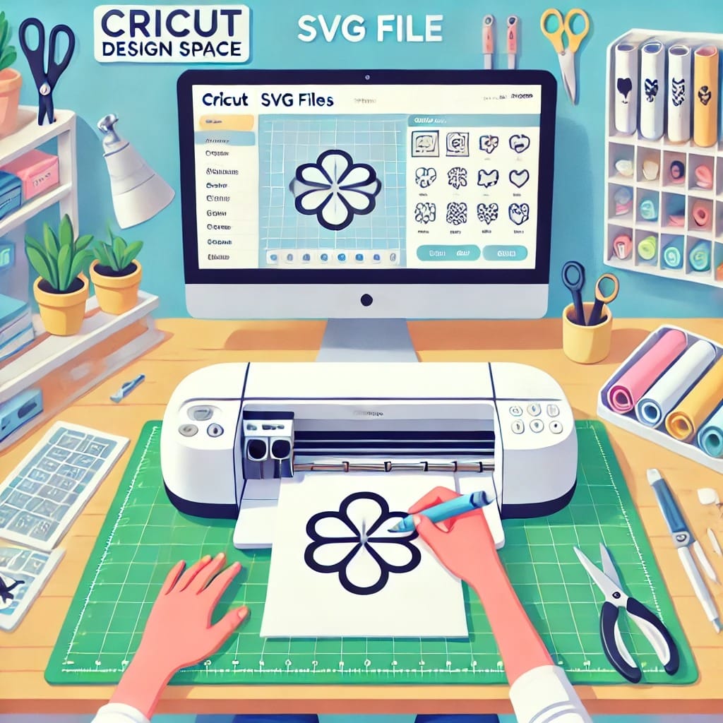How to Use SVG Files with Cricut Design Space: A Beginner’s Guide
