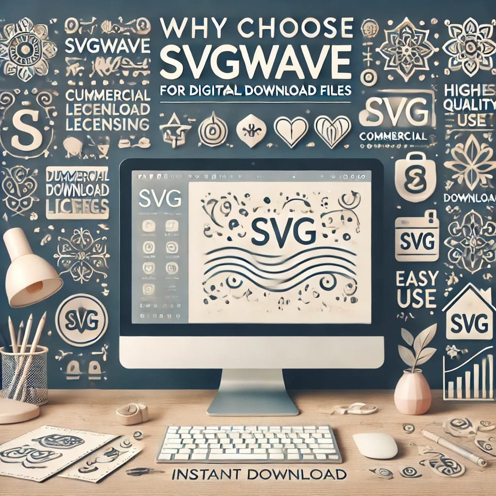 Why Choose SVGWave for Digital Download Files: Features, Quality, and Licensing